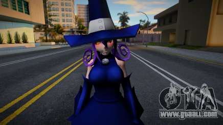 Blair Witch Soul Eater Skin for GTA San Andreas