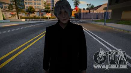 Blonde Man skin for GTA San Andreas