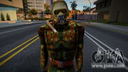 Death Squad from S.T.A.L.K.E.R v5 for GTA San Andreas