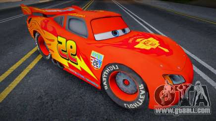 Rayo Mcqueen de Cars 2 for GTA San Andreas