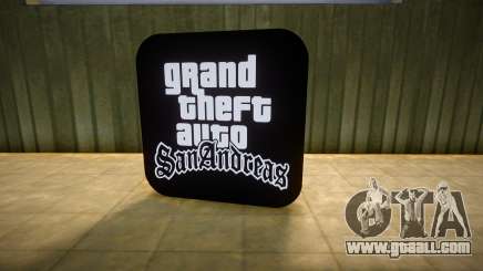 Pickup Save GTA San Andreas Logo Android for GTA San Andreas