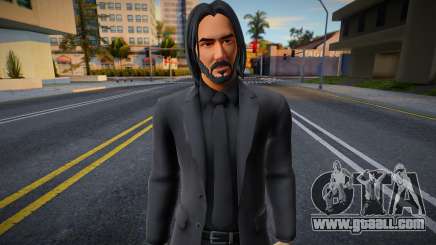 Fortnite - John Wick Bowery v1 for GTA San Andreas