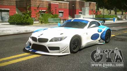 BMW Z4 GT Custom S9 for GTA 4
