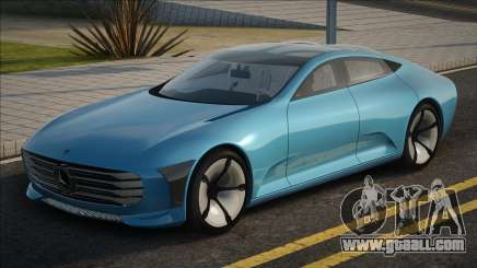 Mercedes-Benz Concept German for GTA San Andreas