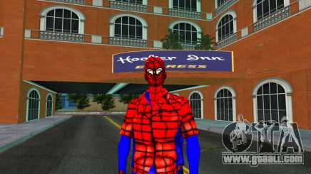 Spider Man Tommy for GTA Vice City
