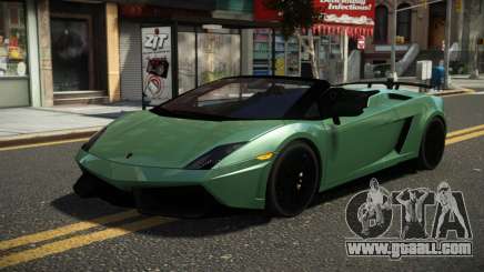 Lamborghini Gallardo LP570 Roadster V1.2 for GTA 4