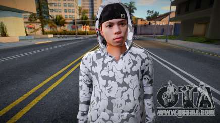 Bape Shark Boy 2 v2 for GTA San Andreas