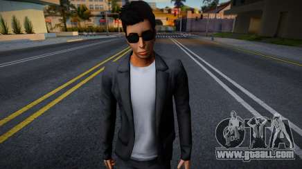 New Wuzimu HD Skin for GTA San Andreas