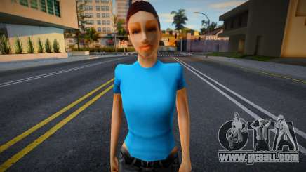 Jill 1 from Resident Evil (SA Style) for GTA San Andreas