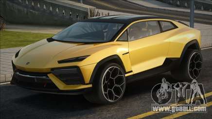 Lamborghini Lanzador 2024 Yellow for GTA San Andreas