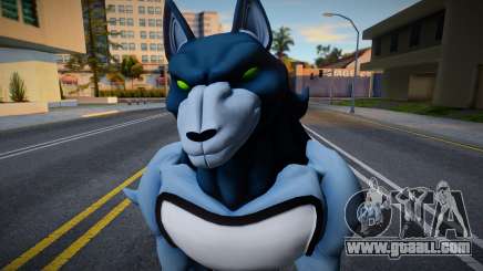 BenWolf, Blitzwolfer, Lobisben o Ben Lobo de esp for GTA San Andreas