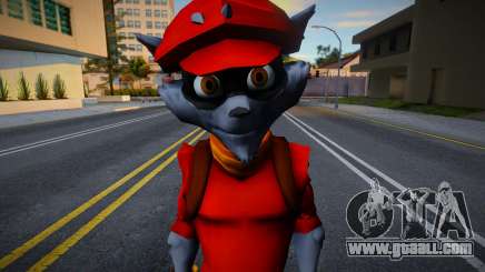 SlyCooper de PlayStation All Stars Battle Royale for GTA San Andreas