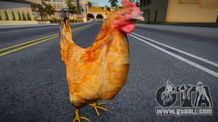 Chicken v8 for GTA San Andreas