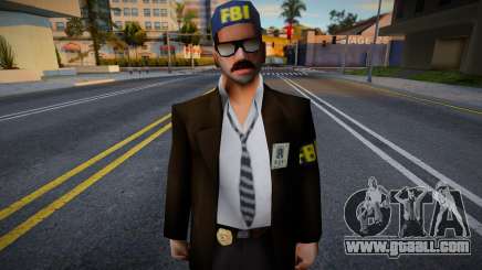 Advanced FBI Variation v1 for GTA San Andreas