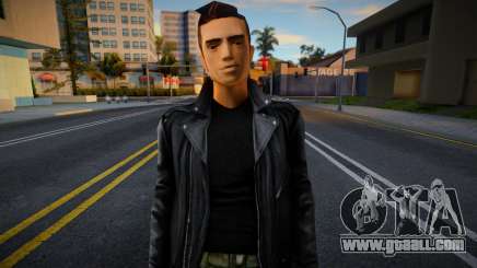 Claude reworked for GTA San Andreas