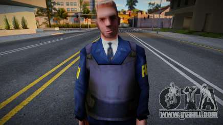 Advanced FBI Variation v3 for GTA San Andreas