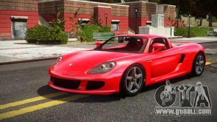Porsche Carrera GT N-DR for GTA 4