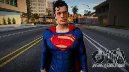 Superman Skin Dceu v1 for GTA San Andreas