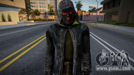 Gangster from S.T.A.L.K.E.R v1 for GTA San Andreas