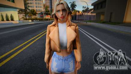 Sexy Girl [1] for GTA San Andreas