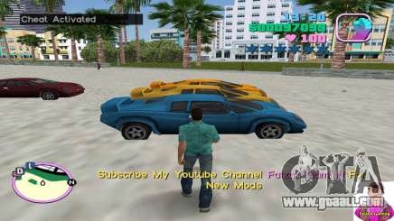 Spawn Infernus Car for GTA Vice City