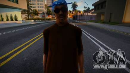 Original Gangster Crip v1 for GTA San Andreas