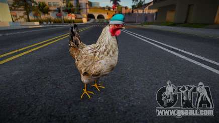 Chicken v15 for GTA San Andreas