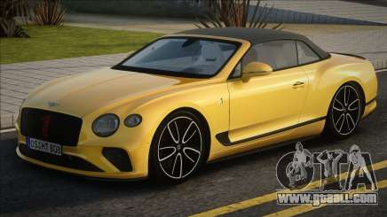 Bentley Continental GT German for GTA San Andreas
