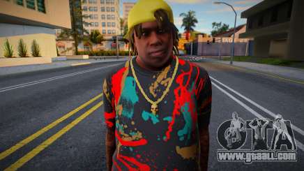 Lil Dee Los Santos Tuners for GTA San Andreas