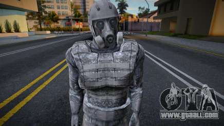 Voron from S.T.A.L.K.E.R v10 for GTA San Andreas