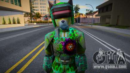 Star Fox Assault Infected Conerian Soldier for GTA San Andreas