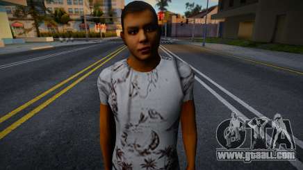 Paulinho Oloko for GTA San Andreas