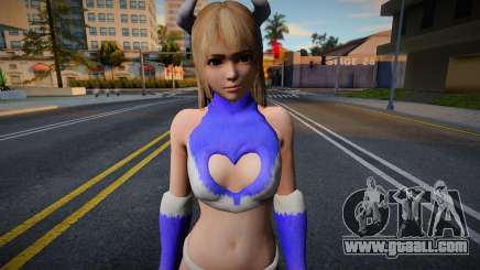 Marie Rose Girl Blue for GTA San Andreas