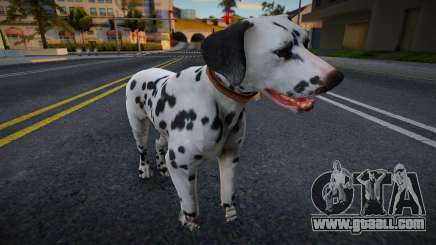 Dalmatian (Dálmata) for GTA San Andreas