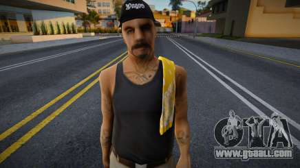 New Vagos Member v5 for GTA San Andreas