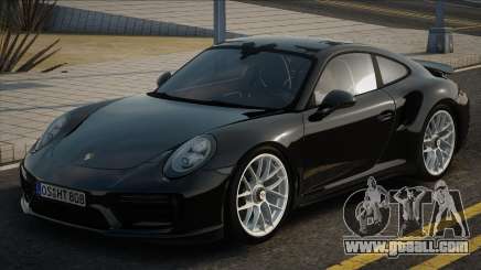 Porsche 911 Turbo S German Plate for GTA San Andreas