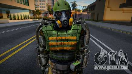 Brigada Che from S.T.A.L.K.E.R v6 for GTA San Andreas