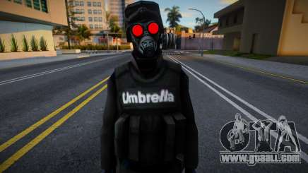 Hunk from Resident Evil (SA Style) for GTA San Andreas