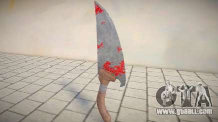 Butcher's Knife v5 for GTA San Andreas