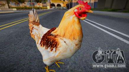 Chicken v3 for GTA San Andreas