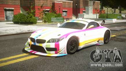 BMW Z4 GT Custom S8 for GTA 4