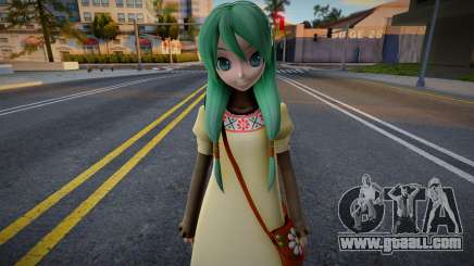 PDFT Hatsune Miku Tyrol v2 for GTA San Andreas