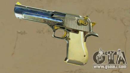 Weapon Max Payne 2 [v10] for GTA Vice City