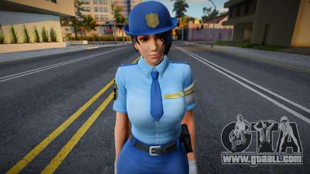 Japanese Female Police for GTA San Andreas