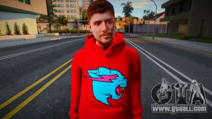 MrBeast for GTA San Andreas