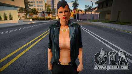 Easy Girl (Candy) for GTA San Andreas