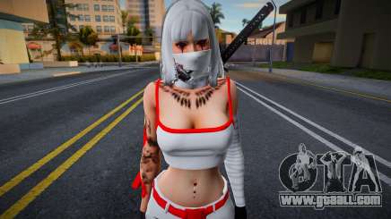 Skin Japan Girl for GTA San Andreas