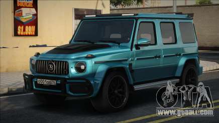 Mercedes-Benz G63 [AMG CCD] for GTA San Andreas