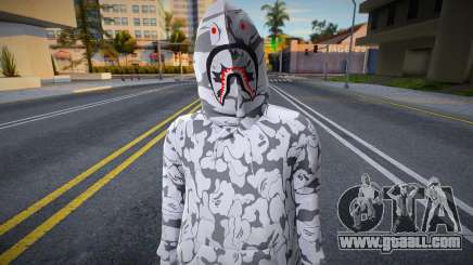 Bape Shark Boy 2 v1 for GTA San Andreas