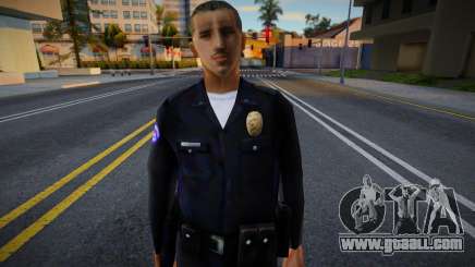 CRASH Unit - Police Uniform Hern for GTA San Andreas